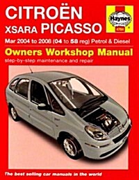 Citroen Xsara Picasso Petrol and Diesel Service and Repair M (Hardcover)