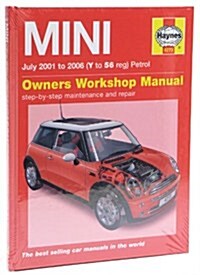 Mini (Petrol) Service and Repair Manual : 2001 to 2006 (Hardcover)