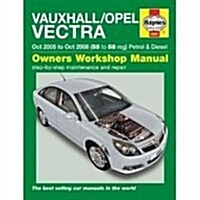 Vauxhall Opel Vectra Petrol & Diesel Service and Repair Manual : Oct 2005 to Oct 2008 (Hardcover)