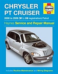 Chrysler PT Cruiser Petrol : 2000 to 2009 (Hardcover)