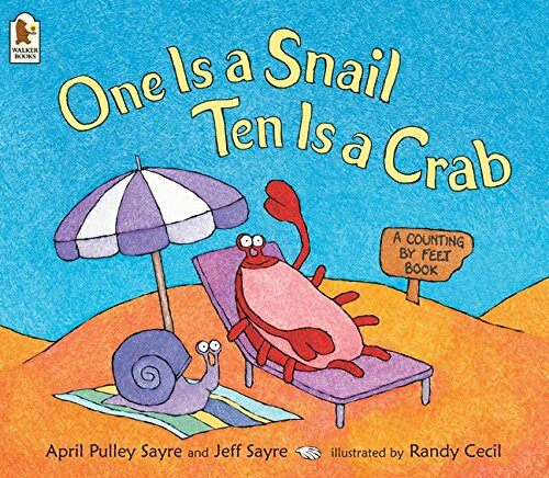 [중고] One Is a Snail, Ten Is a Crab : A Counting by Feet Book (Paperback)