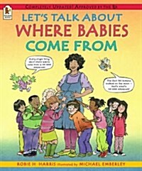 Lets Talk About Where Babies Come from (Paperback)