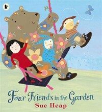 Four Friends in the Garden (Paperback, New ed)