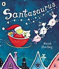 Santasaurus (Paperback)
