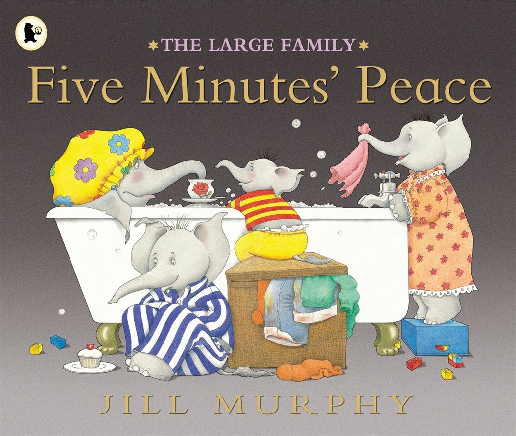 Five Minutes Peace (Paperback, New ed)