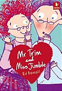 [중고] Mr Trim and Miss Jumble (Paperback)
