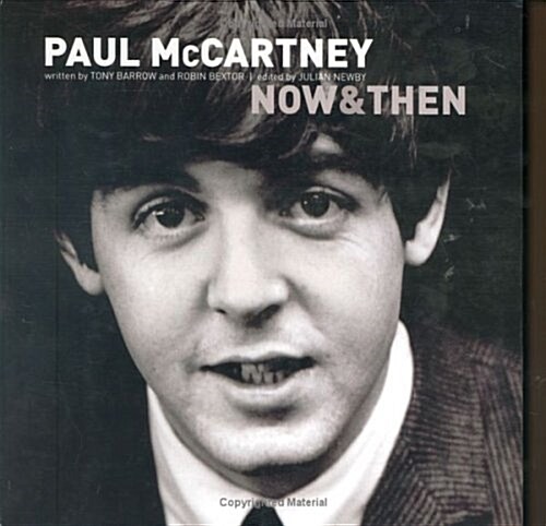 Paul McCartney : Now and Then (Hardcover)