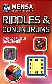 Mensa: Riddles and Conundrums (Paperback)