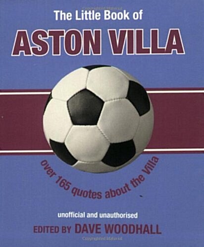 Little Book of Aston Villa (Paperback)