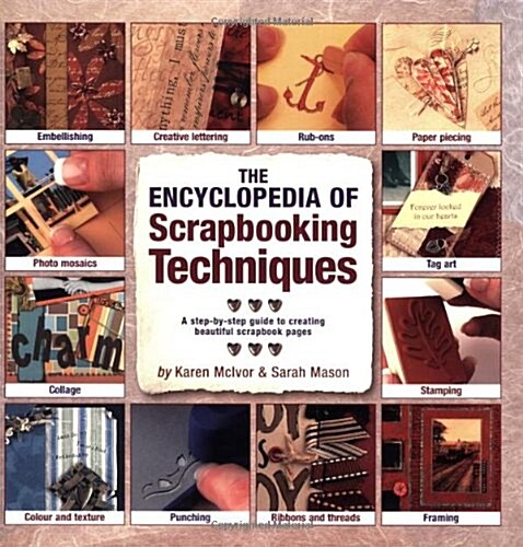 Encyclopedia of Scrapbooking Techniques (Paperback)