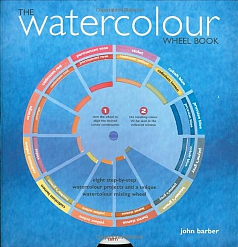 The Watercolour Wheel Book (Paperback)