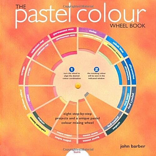 The Pastel Colour Wheel Book (Paperback)
