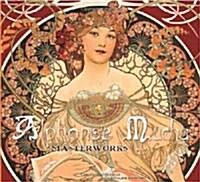 [중고] Alphonse Mucha : Masterworks (Hardcover, New ed)