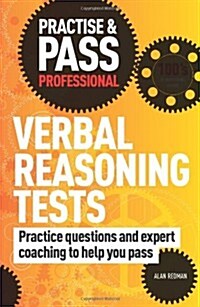 Practise & Pass Professional: Verbal Reasoning Tests (Paperback)