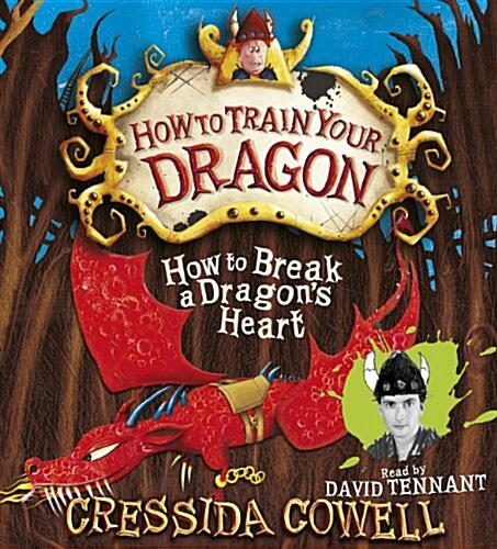 How to Break a Dragons Heart (CD-Audio)