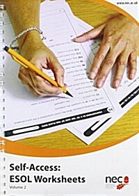 Self-access ESOL Worksheets (Hardcover)