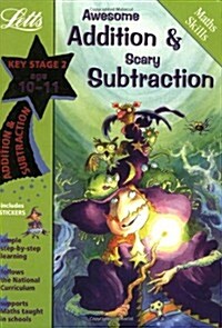 Awesome Addition and Scary Subtraction Age 10-11 (Paperback)