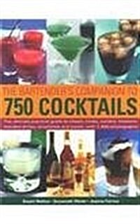 [중고] Bartenders Comp 750 Cocktails (Paperback)