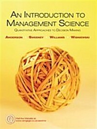 Introduction to Management Science : Quantitative Approaches to Decision Making (Package)