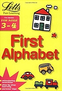 First Alphabet Age 3-4 (Paperback)