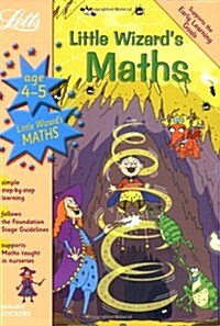 Little Wizards Maths Age 4-5 (Paperback)