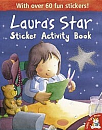 Lauras Star : Sticker Activity Book (Paperback)