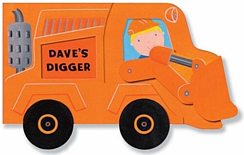 [중고] Dave‘s Digger (Hardcover)