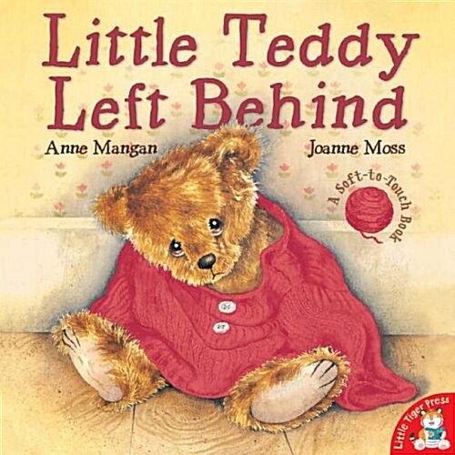 Little Teddy Left Behind (Paperback)