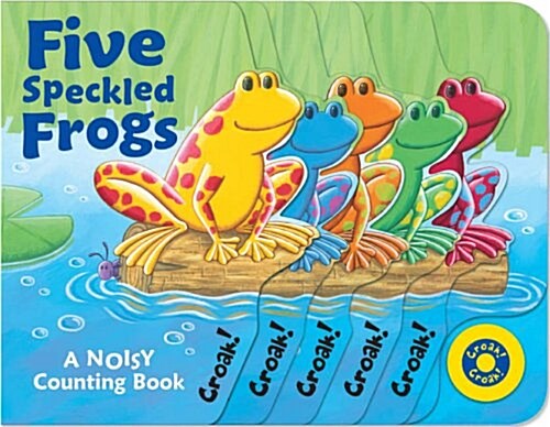 Five Speckled Frogs (Board Book)