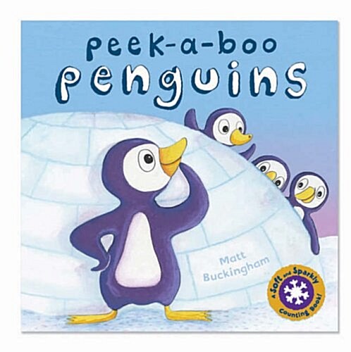 Peek-a-boo Penguins (Hardcover)