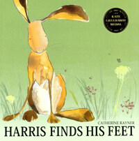 HARRIS FINDS HIS FEET