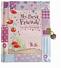 My Best Friends Secrets Notebook (Hardcover)