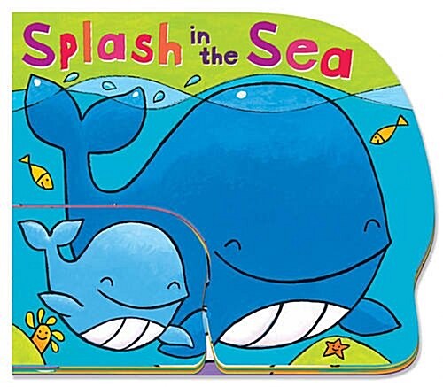 Splash in the Sea (Board Book)