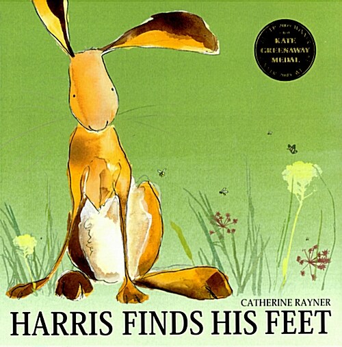 Harris Finds His Feet (Paperback)