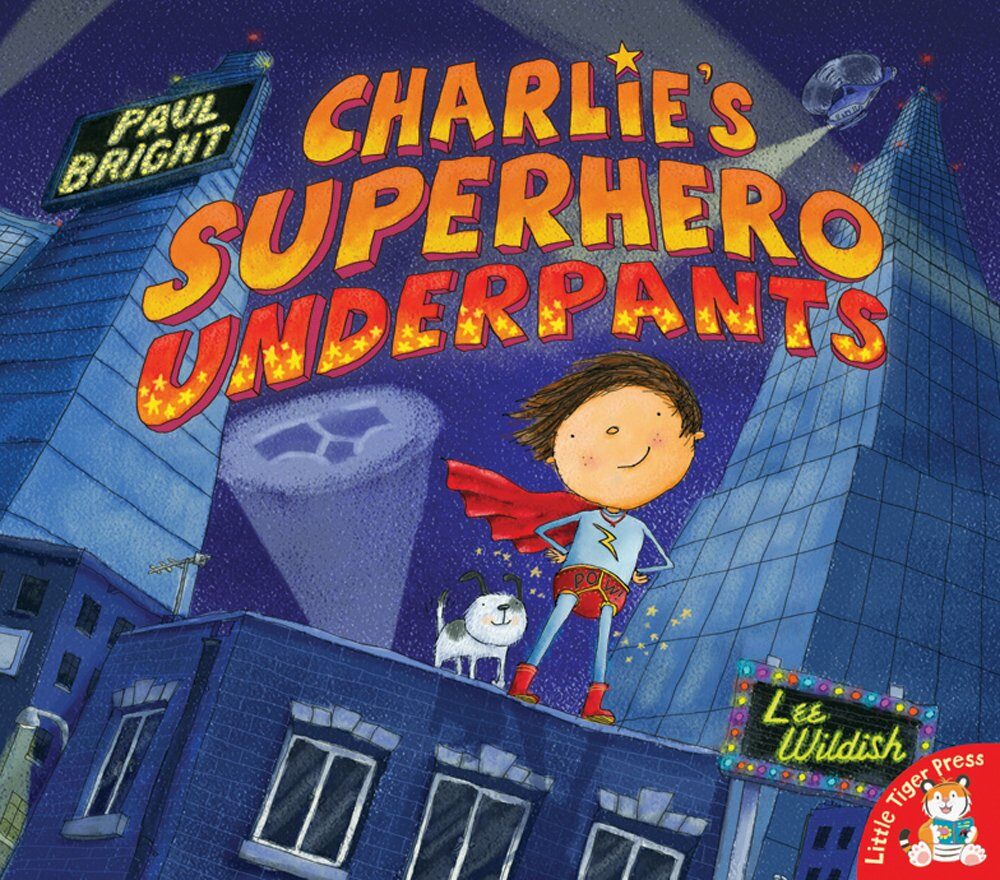 Charlies Superhero Underpants (Paperback)