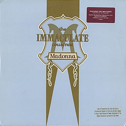 [수입] Madonna - The Immaculate Collection [2LP]