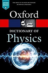 A Dictionary of Physics (Paperback)