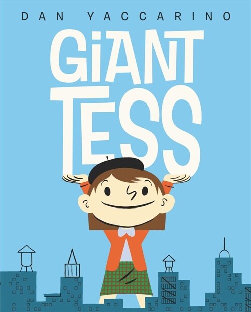 [중고] Giant Tess (Hardcover)
