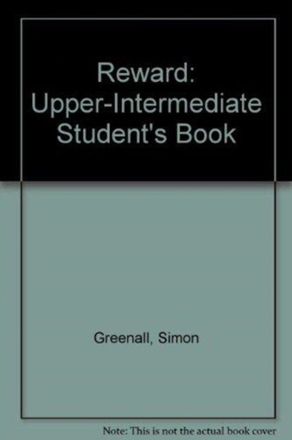 Reward : Upper-Intermediate Students Book (Paperback, Rev ed)