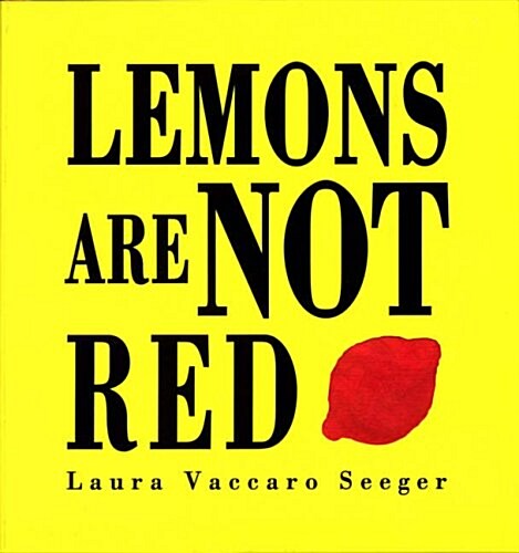 Lemons are Not Red (Paperback)