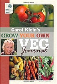 Rhs Grow Your Own: Veg Journal (Hardcover)