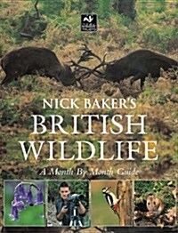 Nick Bakers British Wildlife (Paperback)