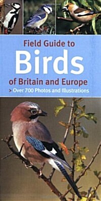 Field Guide to Birds of Britain and Europe (Paperback)