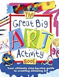 Great Big Art Activity Book (Hardcover)