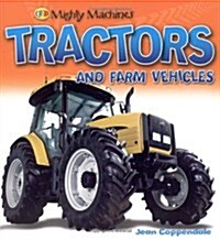 [중고] Tractors and Farm Vehicles (Paperback)