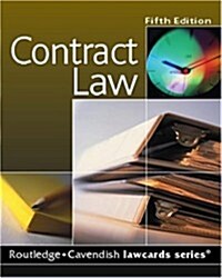 Contract Law (Paperback, 5th, Spiral)