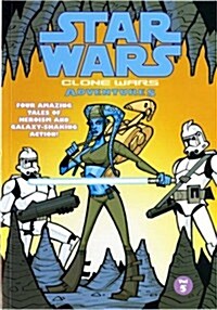 Star Wars - Clone Wars Adventures (Paperback)