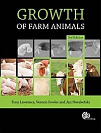 Growth of Farm Animals (Paperback, 3 ed)