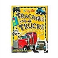 Tractors and Trucks Sticker Activity Book (Paperback)