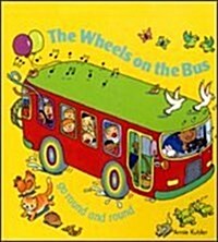 The Wheels on the Bus Polish & English (Board Book)